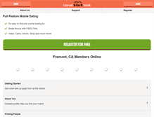 Tablet Screenshot of casualblackbook.com